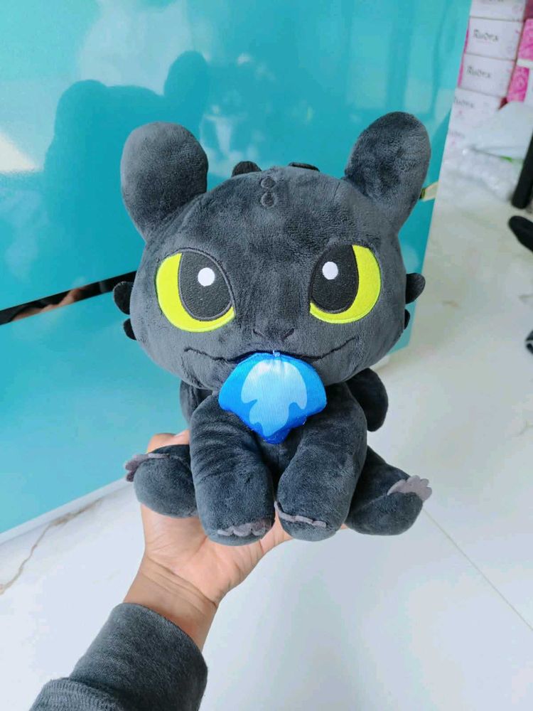 Cute Toothless Plush Toy