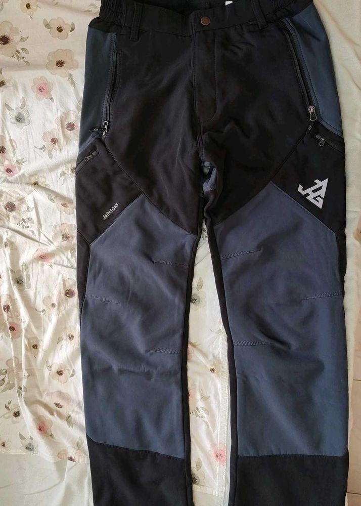 Men's Outdoor fleece Hiking Pants