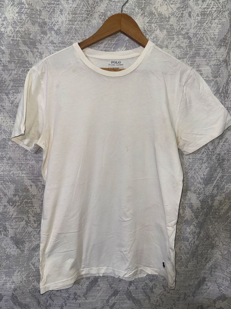 Polo Ralph Lauren Cream T-Shirt
