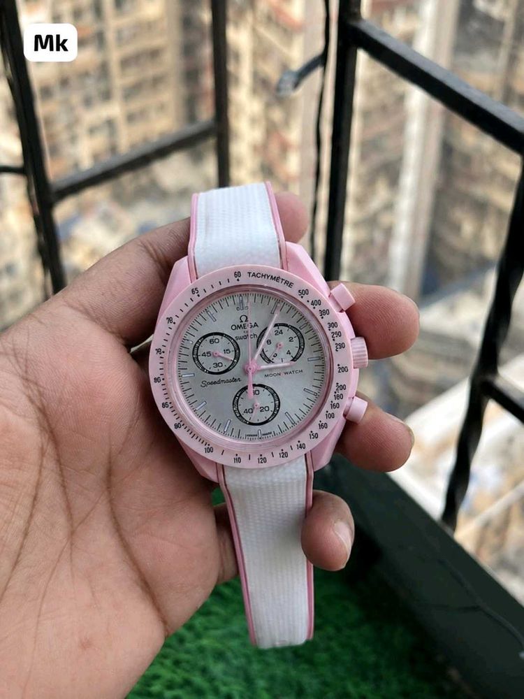 _Swatch x Omega Bioceramic Moonswatch Mission To E