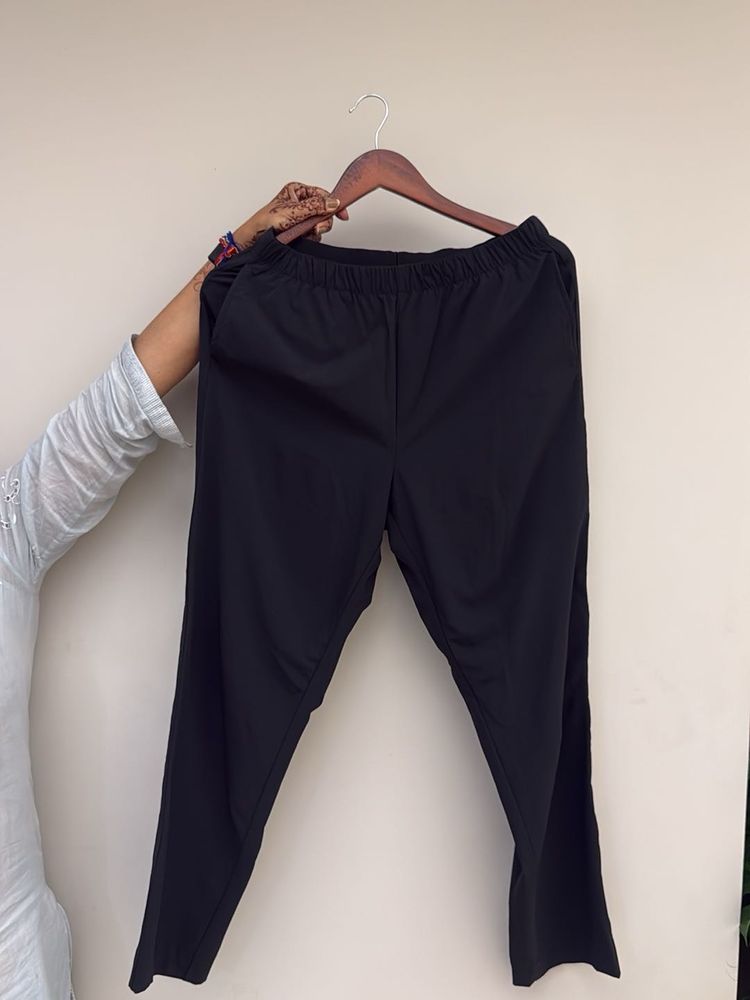 MANGO Black pants