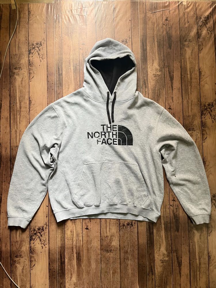 The North Face Grey Hoodie