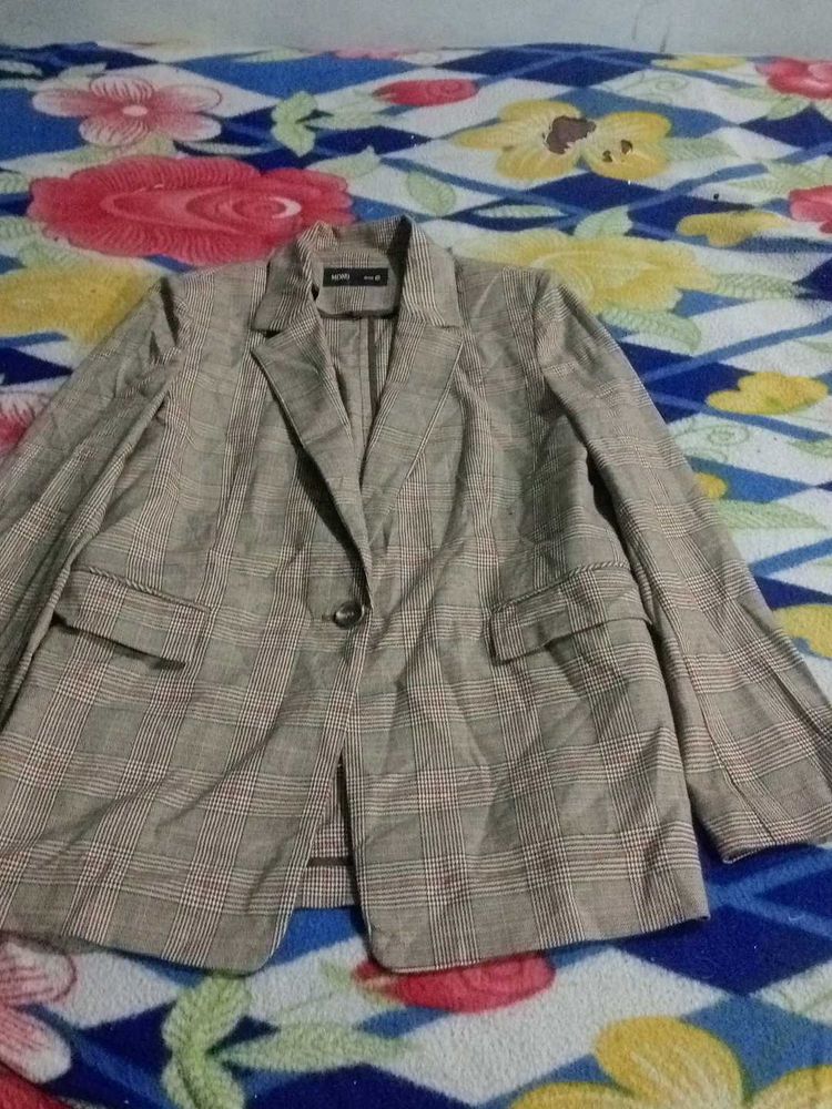 Plaid Blazer - Stylish &amp; Chic