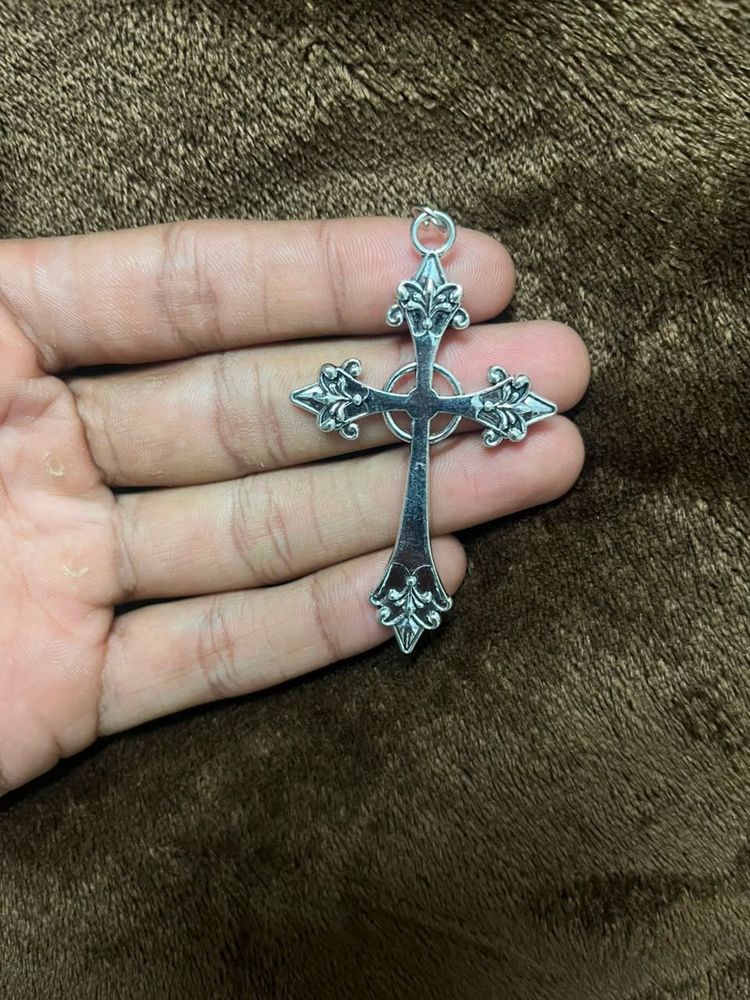 Gothic Cross Pendant Necklace