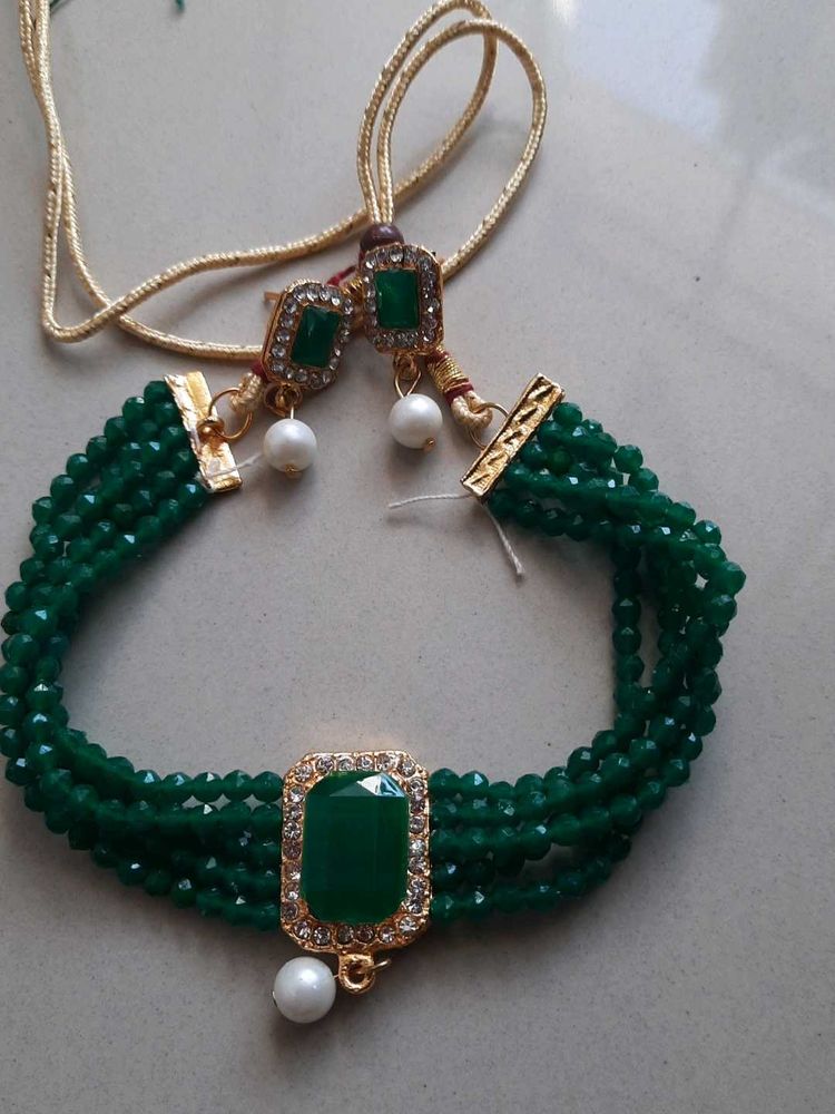 Choker New Necklace Set