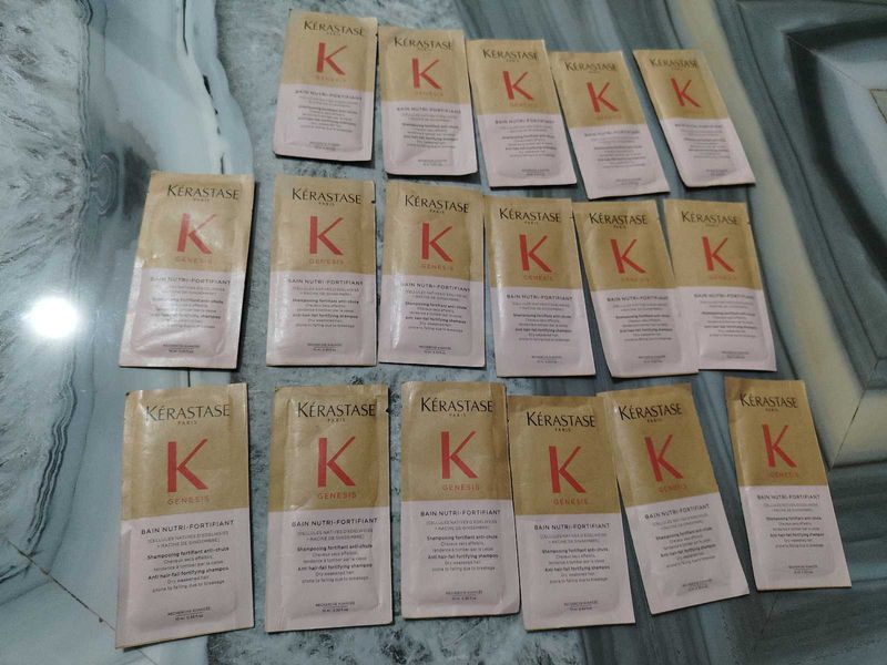Kerastase Genesis Bain Nutri-Fortifiant Samples