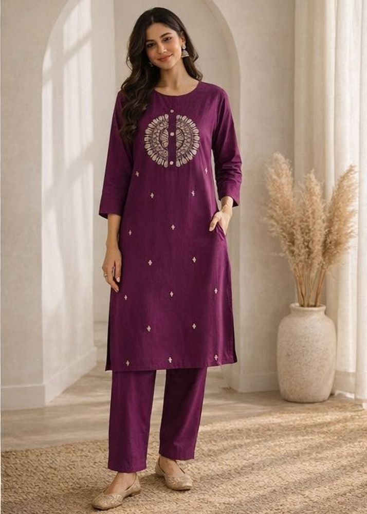 Plum Minimal Co-Ord Set