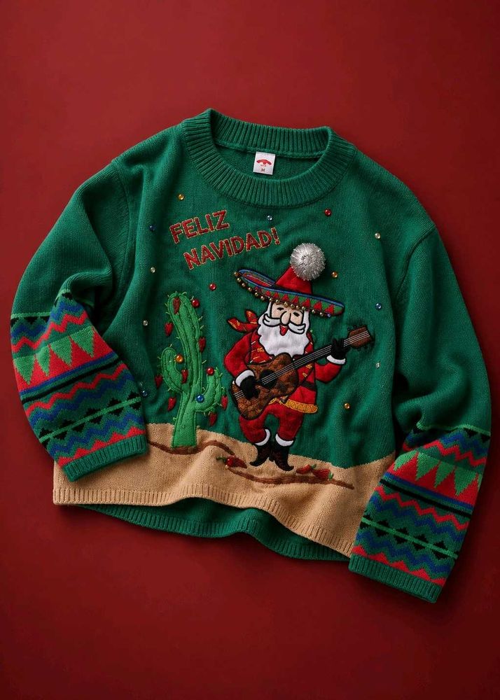 CHRISTMAS KNIT SWEATER