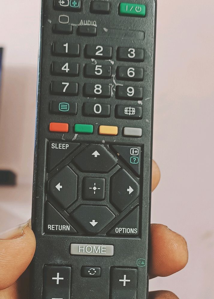 Sony LEDTv Remote