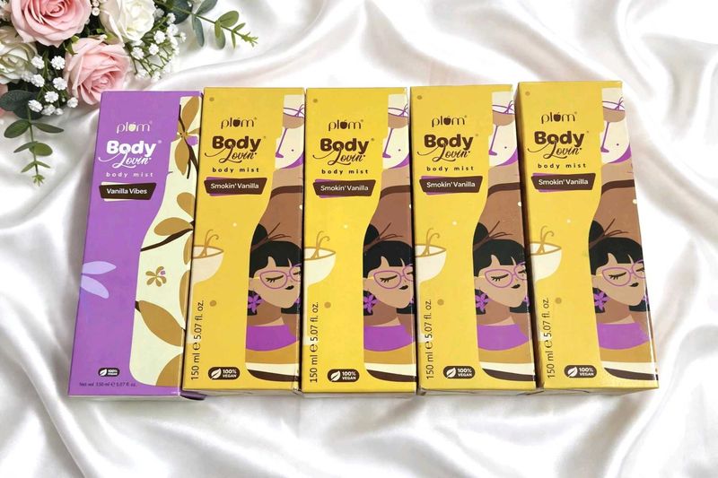 Plum Body Lovin'  Mist Bundle pack of 5