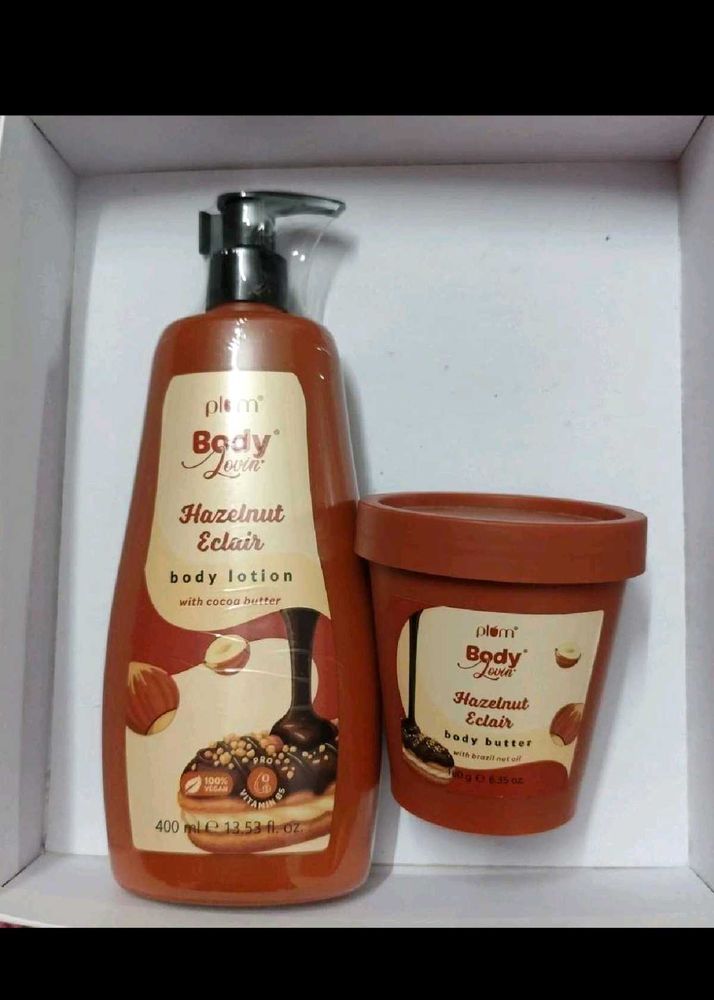 Plum Body Lovin' Hazelnut Eclair Set