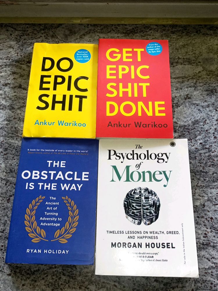 Self-help Books Set