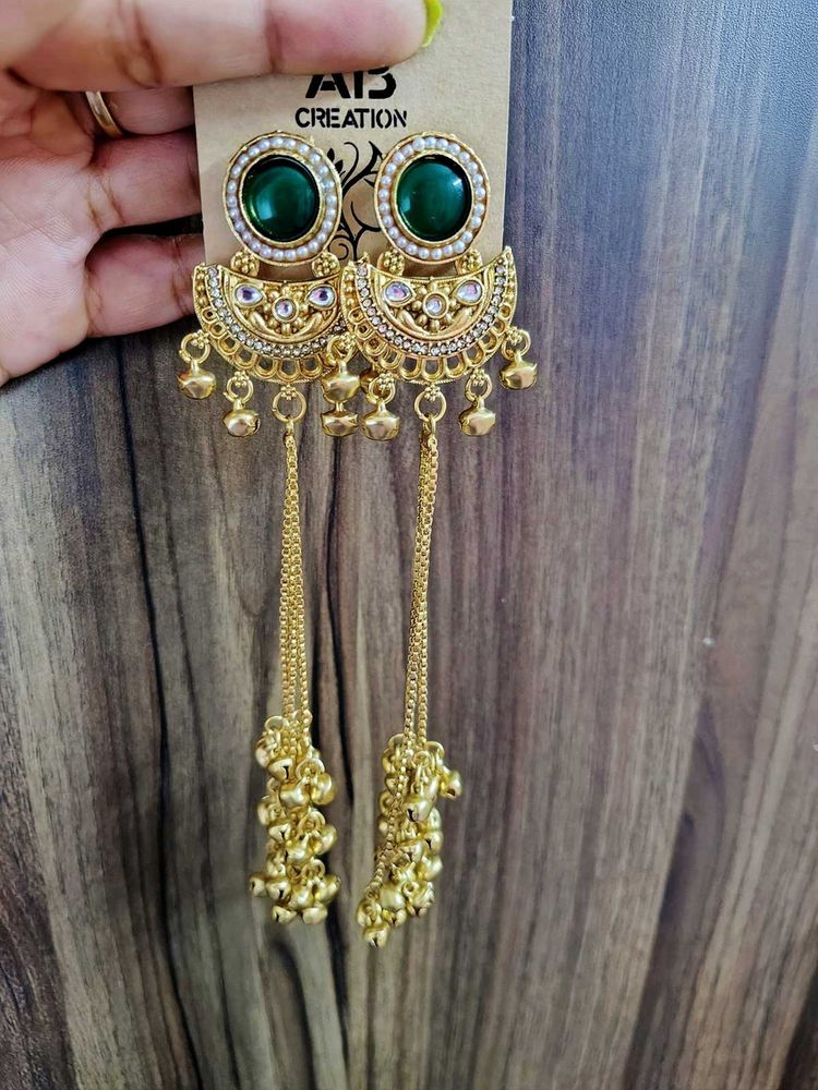 New Trending Viral Kashmiri Earrings