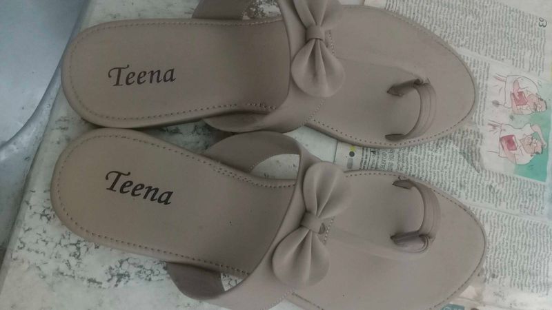 Bow flats 💗women