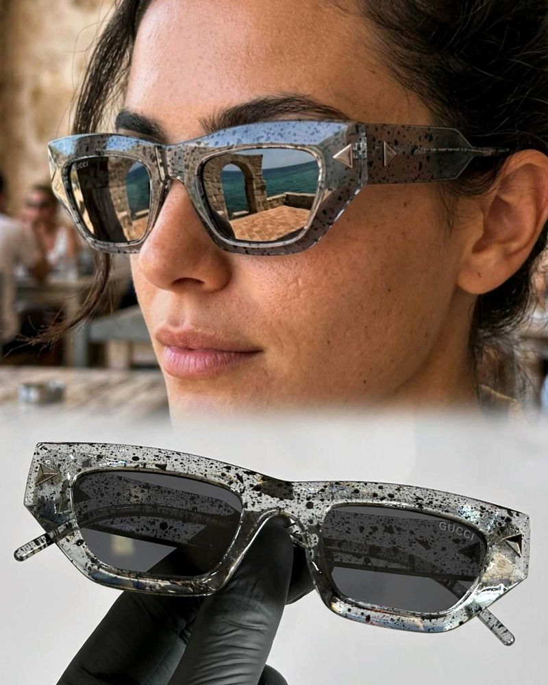GUCCI RETRO CHIC CAT EYE SUNGLASSES*🔥