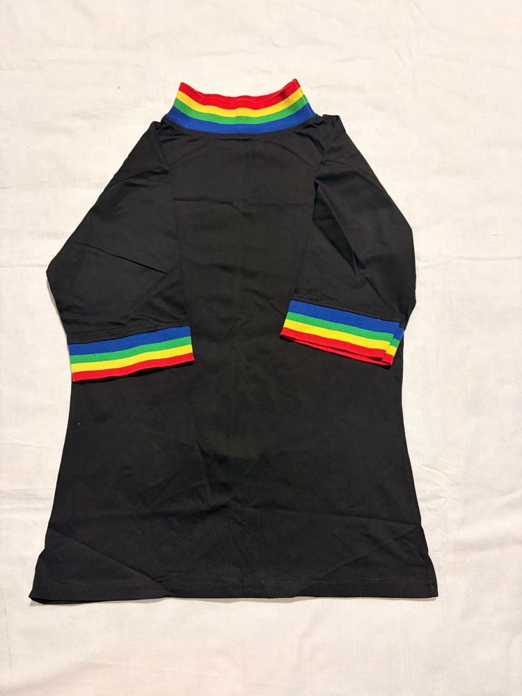 Women Black Top