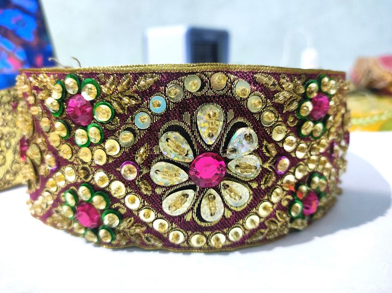 Embroidered Decorative Trim