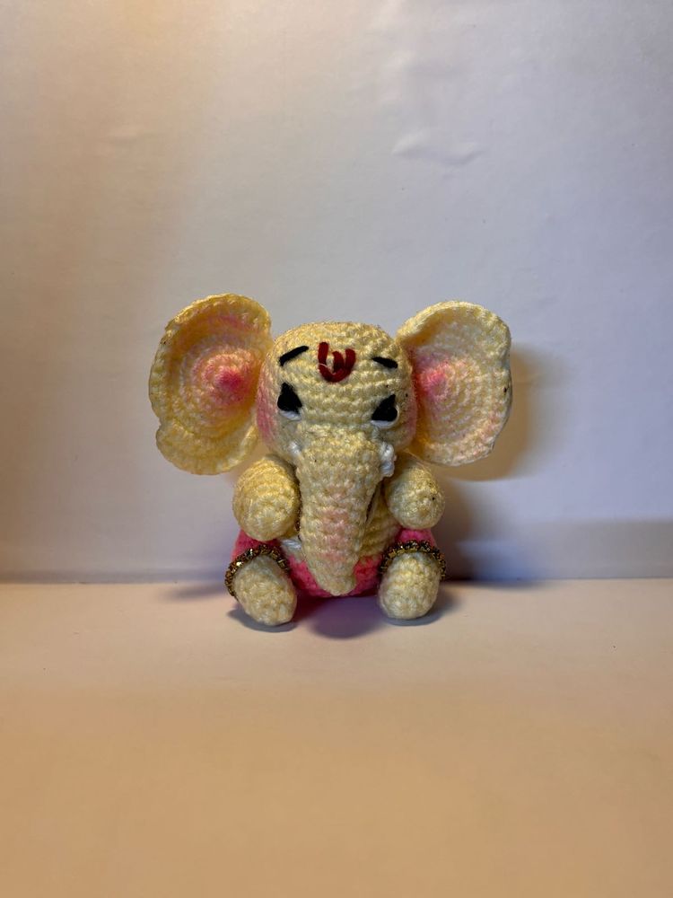 Handmade Crochet Ganesha