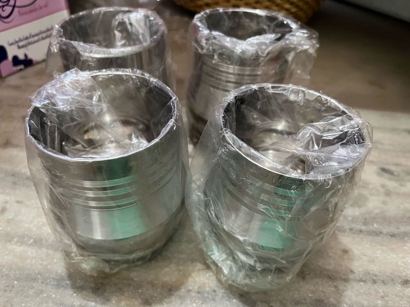Stainless Steel Tumbler Glass