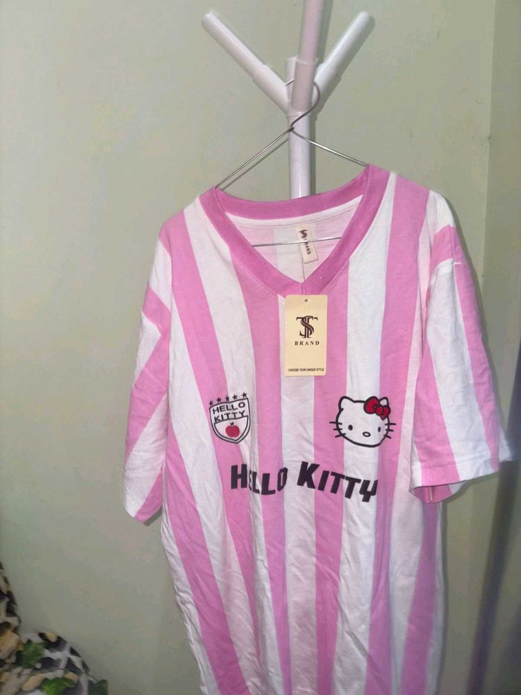 Hello Kitty Striped T-Shirt