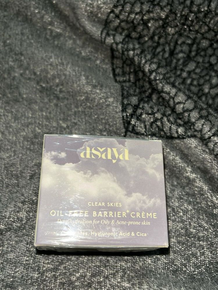 Asaya Clear Skies Oil-Free Barrier Creme