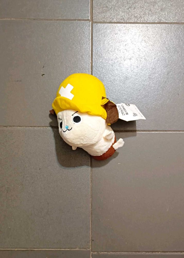 Cute Chopper Plush Toy with Hat