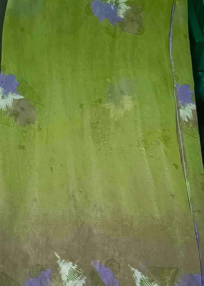 Floral Printed Saree