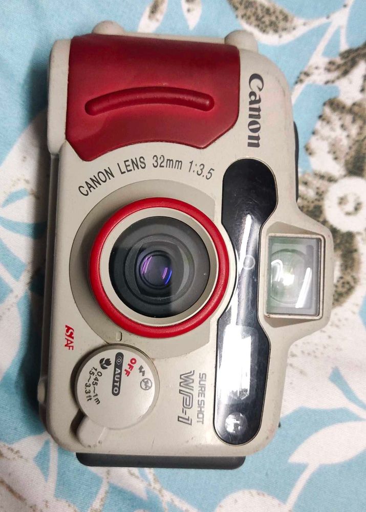 Canon Sure Shot WP-1 Camera