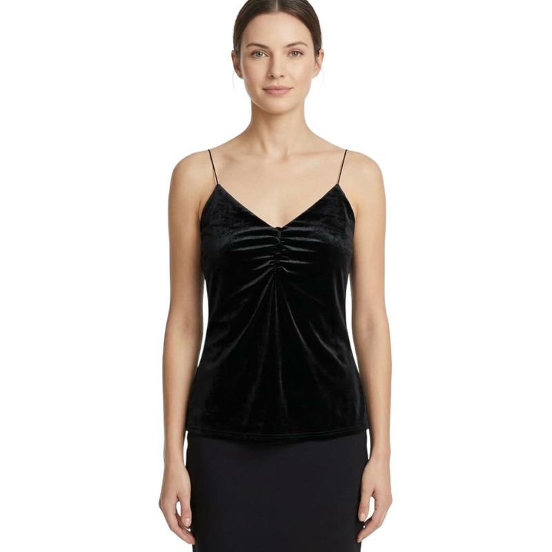 Velvet Camisole Top