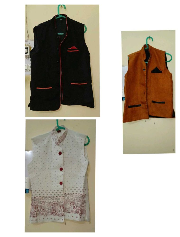 Half Jacket Set Of 3