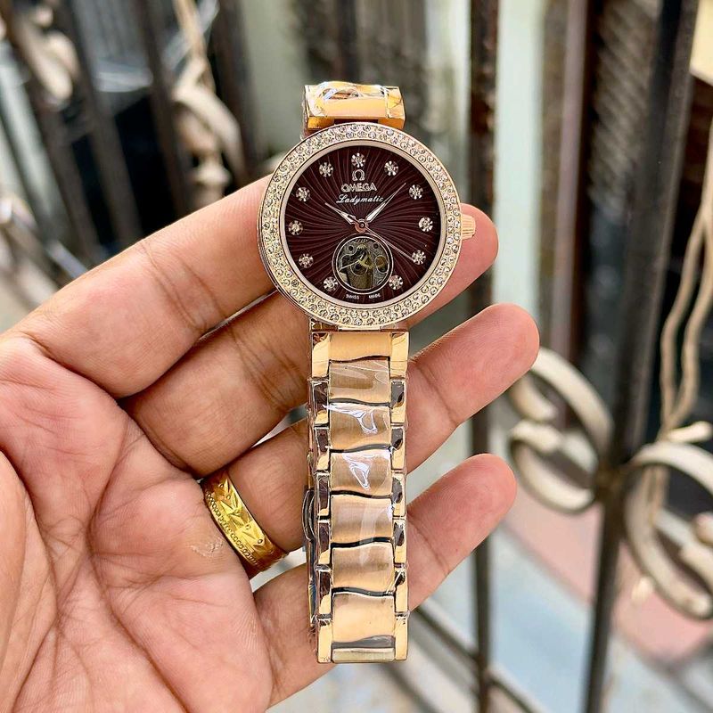 Omega Ladymatic Watch