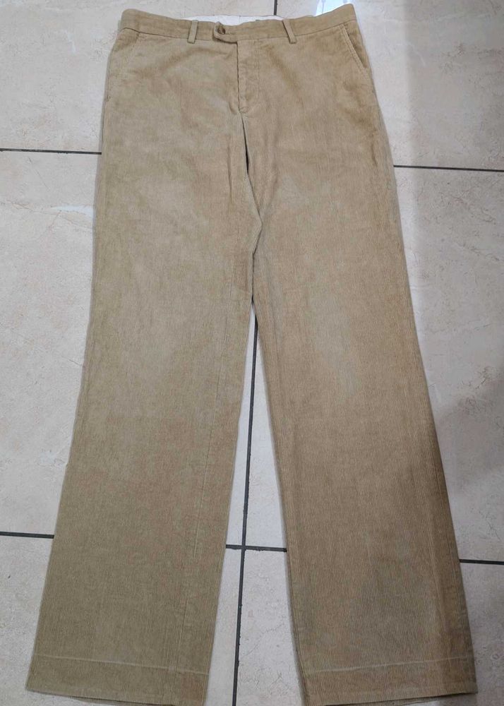 Khaki Corduroy Pants