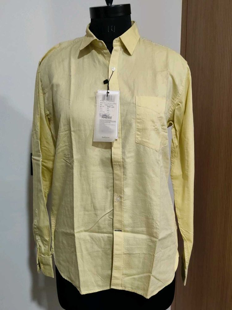 Yellow Stone Island Shirt - New!