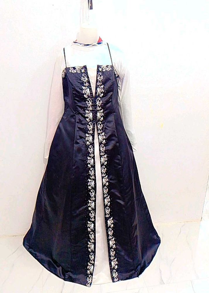 Elegant Embellished black gown