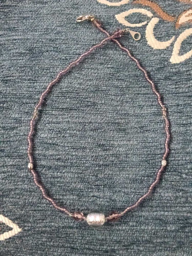 Delicate Beaded Necklace handmade