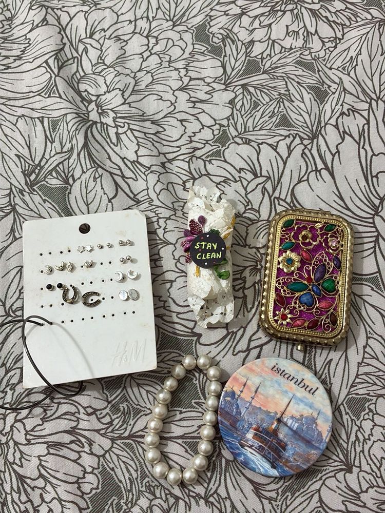 Assorted Earrings and Jewelry Set
