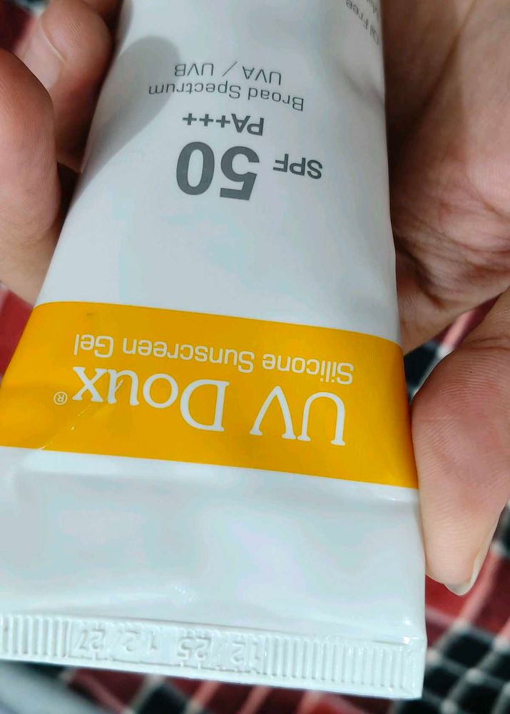 UV Doux Silicone Sunscreen Gel SPF 50 PA+++