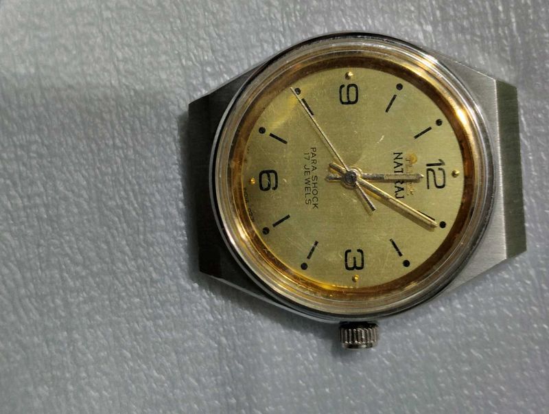 hmt mechanical watch