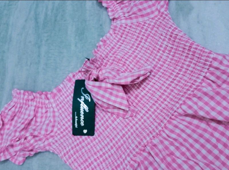 Pink Dress