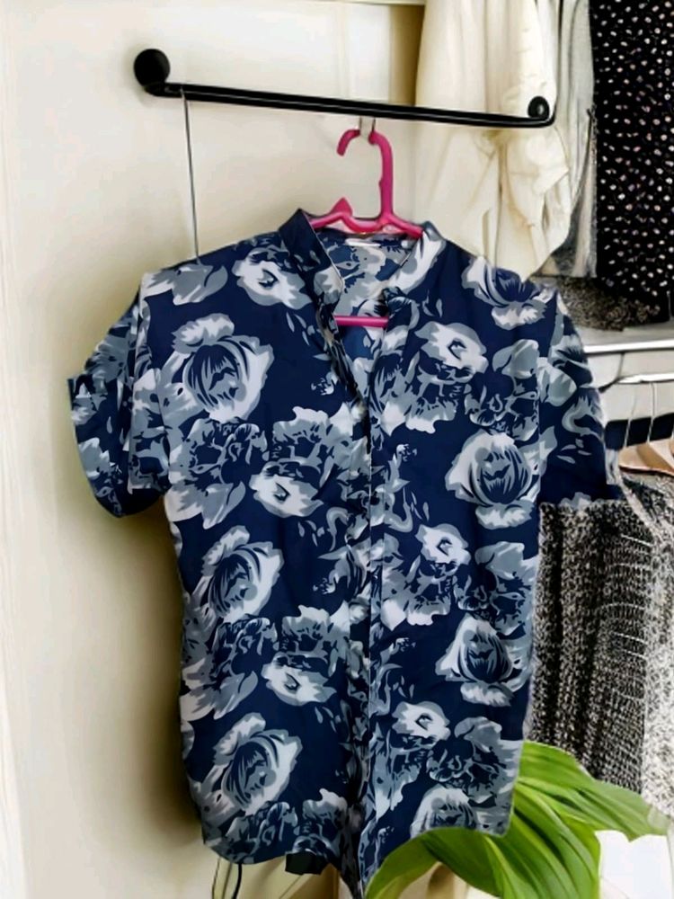 Tistabene Printed Crepe Shirt