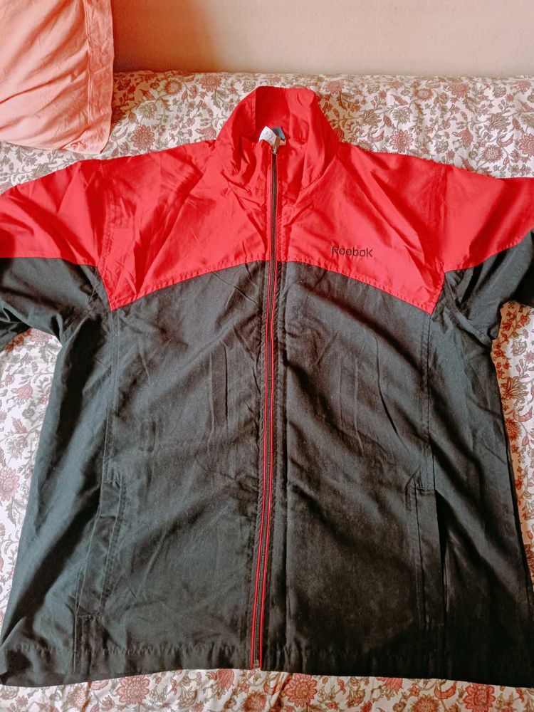 Reebok Red &amp; Black Track Jacket