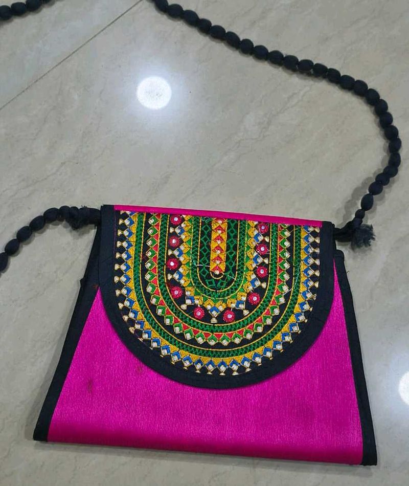 Navratri Boho Sling bag