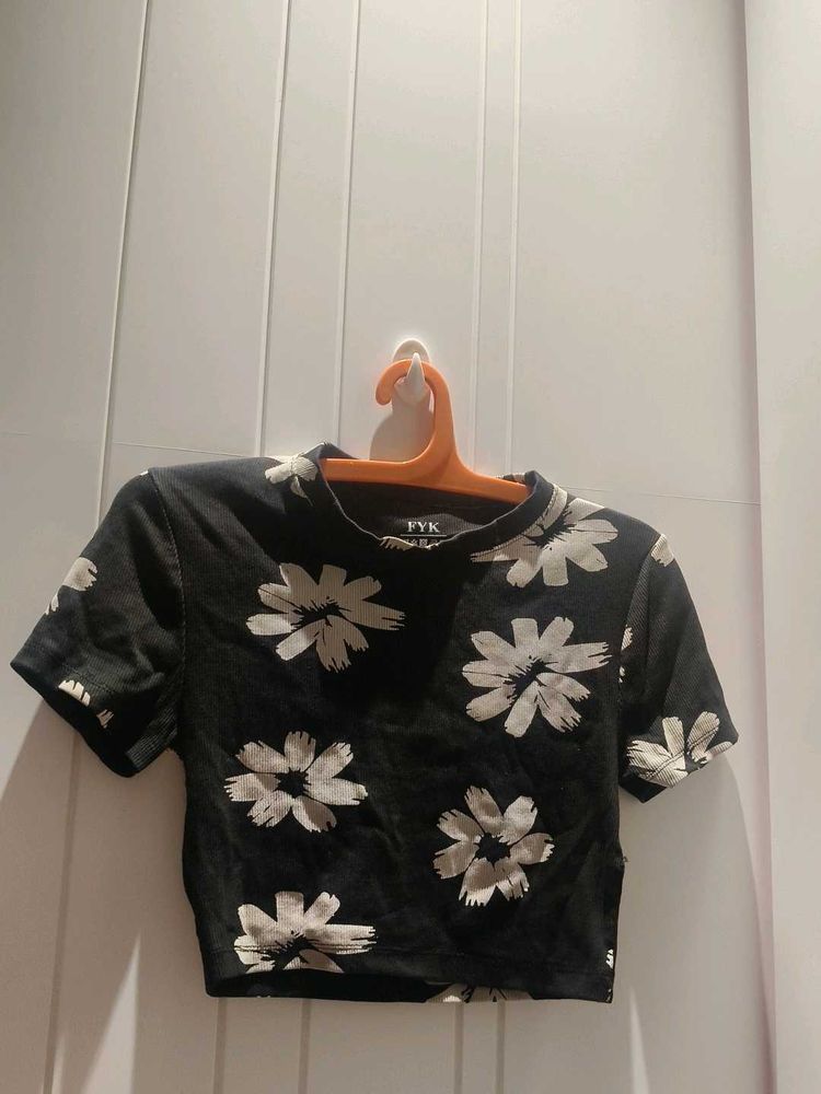 cute printed top