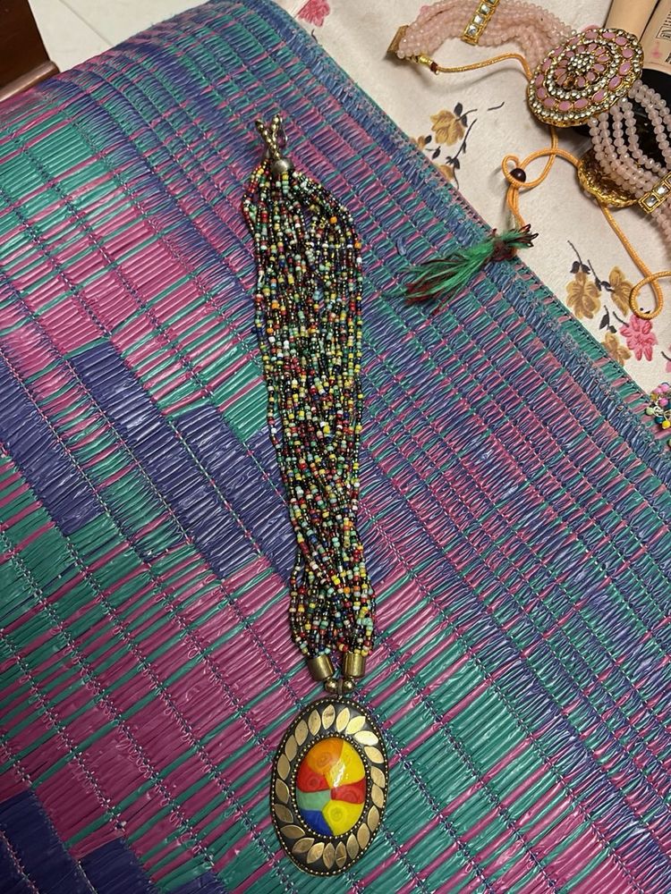 Colorful Beaded Necklace
