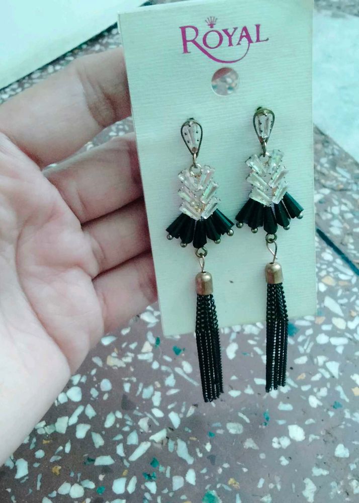 black Earrings
