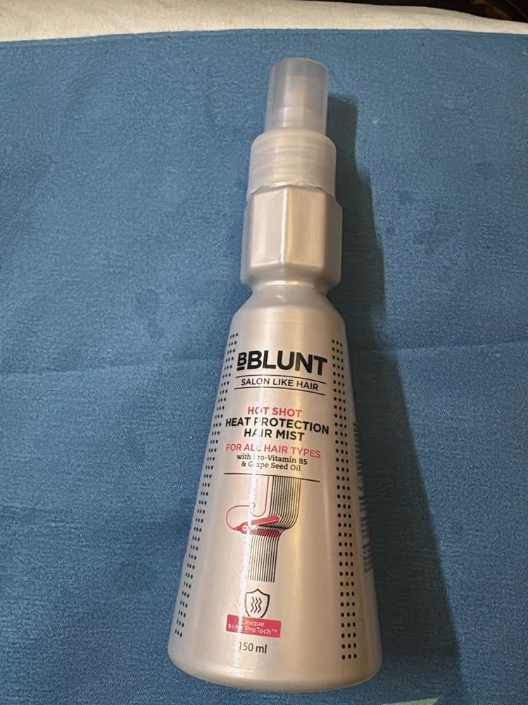 Hair protection mist