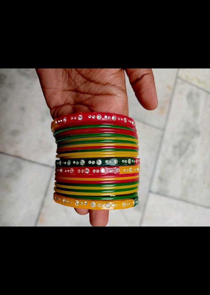 new multicolour Bangles