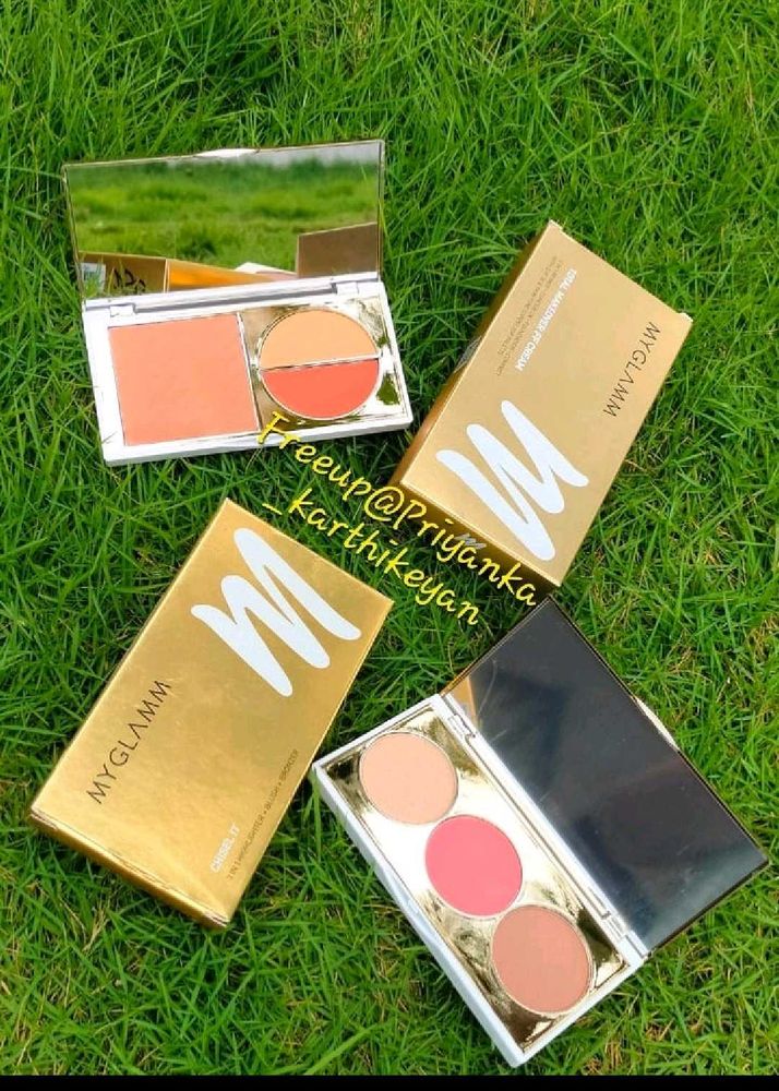 MyGlamm Total Makeover Chisel It Palette