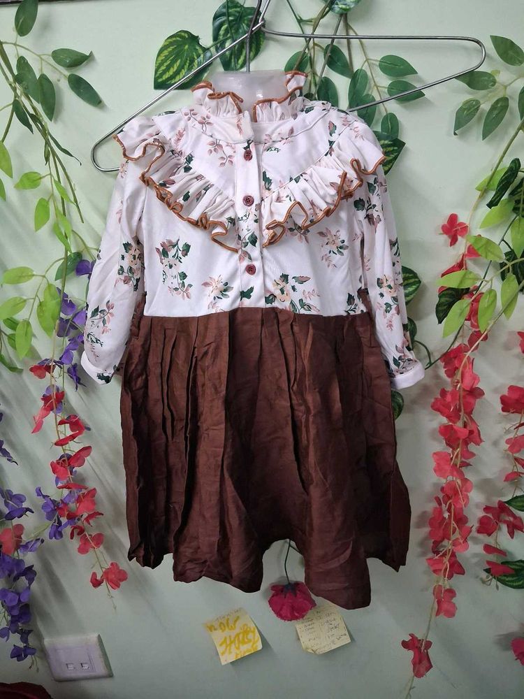 Cute Floral Print Dress 2