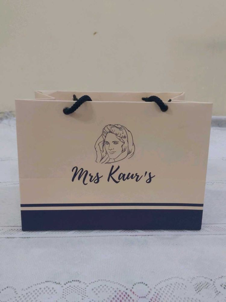 Mrs Kaur's Branded Shopping Bag
